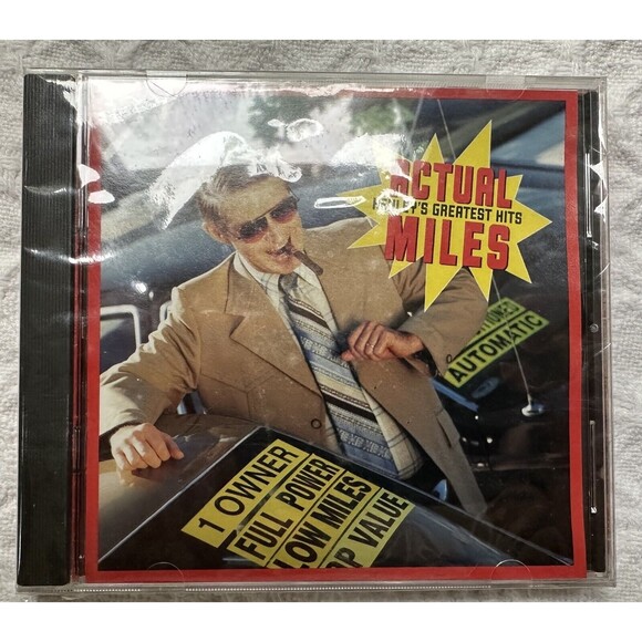 Don Henley - Actual Miles: Henley's Greatest Hits Cd - New - Picture 1 of 2